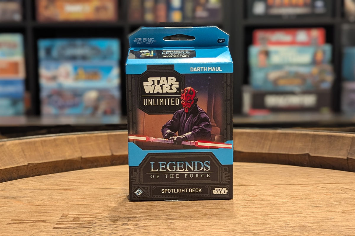 Star Wars: Unlimited - Legends of the Force Spotlight Deck (Single)