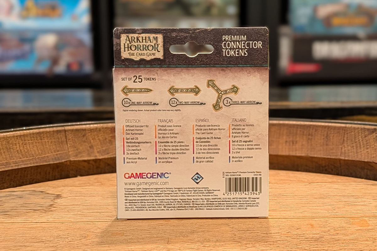 Arkham Horror: The Card Game - Connector Tokens