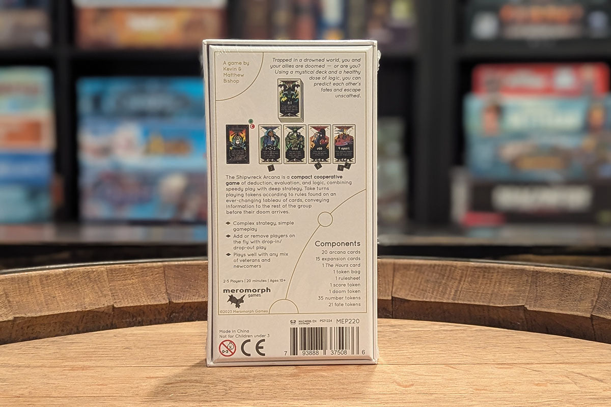 The Shipwreck Arcana