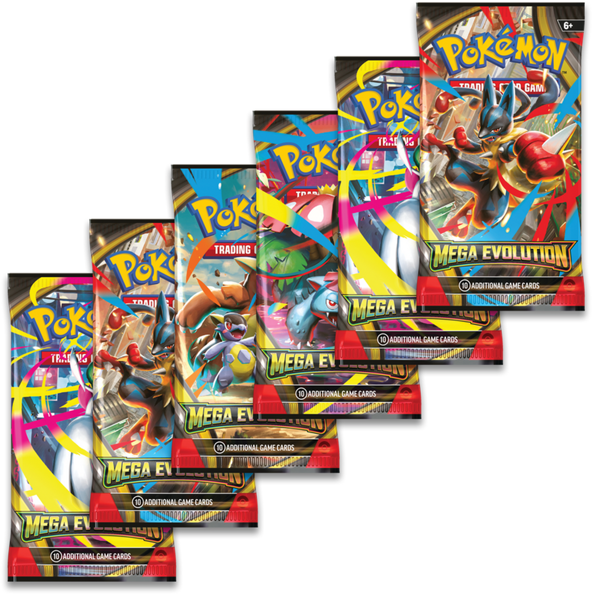 Pokémon TCG: Mega Evolution Base Set - Booster Display (36ct)