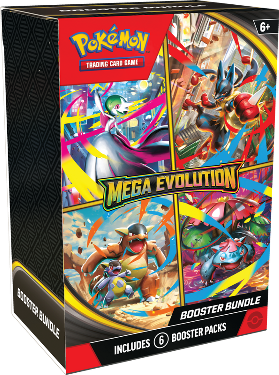 Pokémon TCG: Mega Evolution Base Set - Booster Bundle