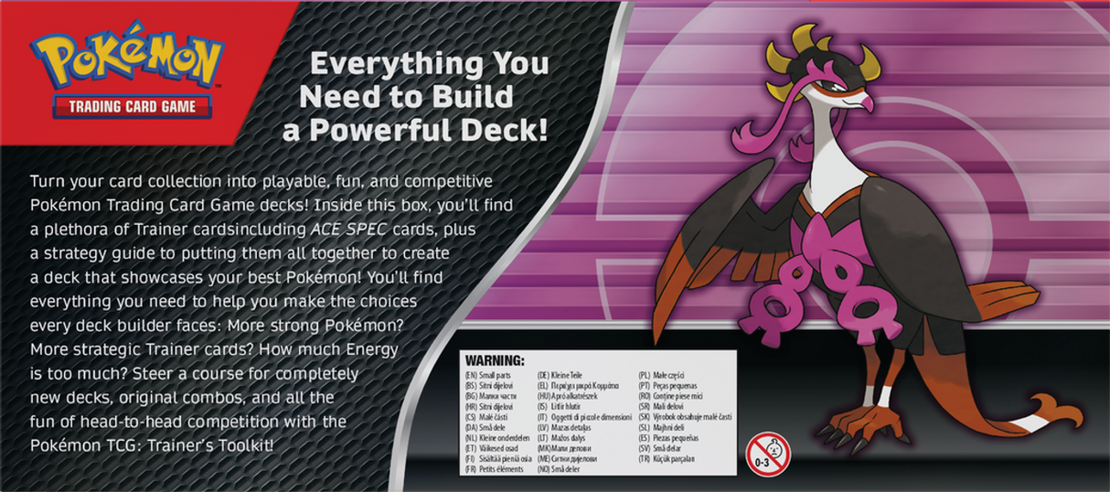 Pokémon TCG: Trainers Toolkit 2025