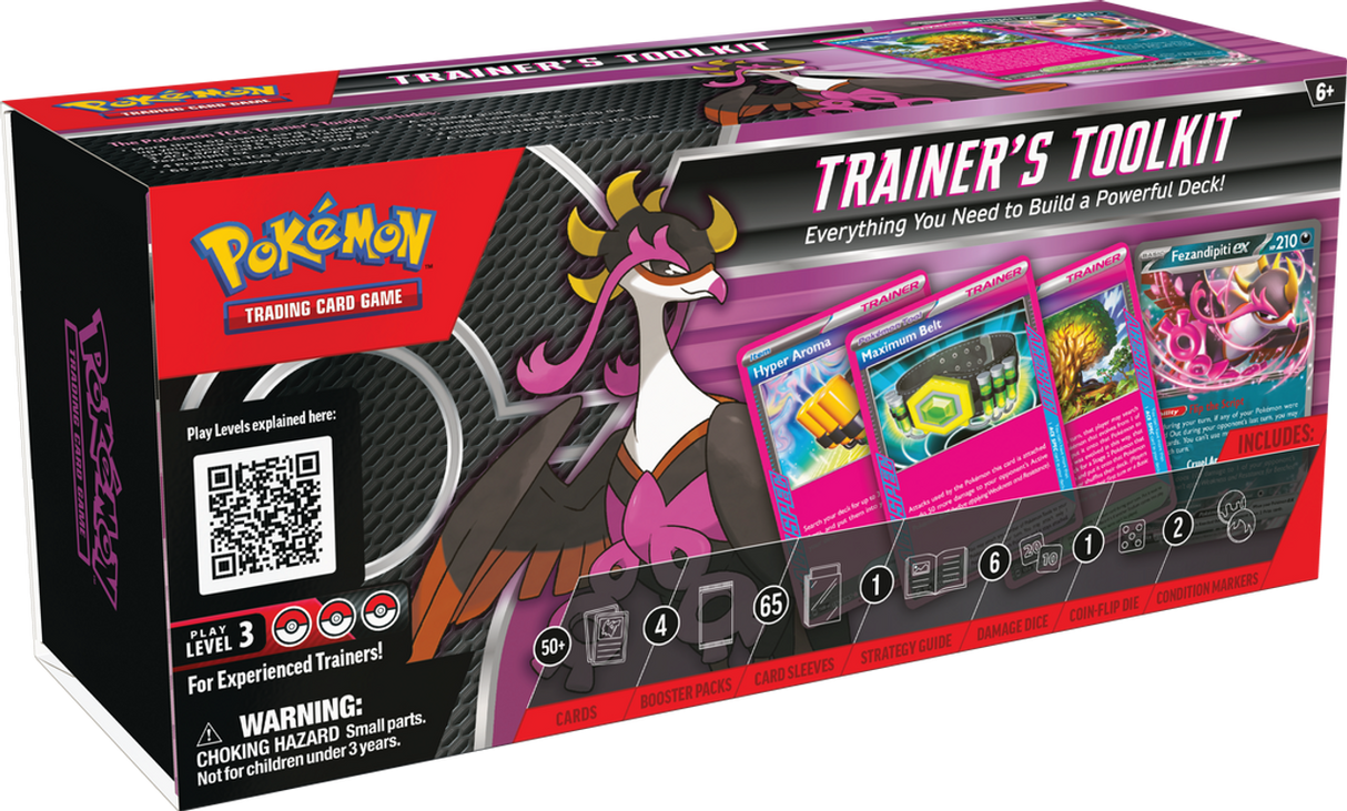 Pokémon TCG: Trainers Toolkit 2025