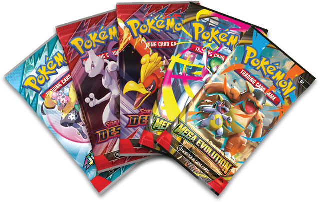 Pokémon TCG: Mega Lucario ex Figure Collection