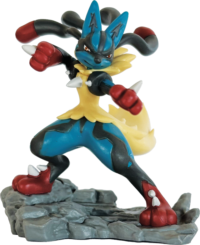 Pokémon TCG: Mega Lucario ex Figure Collection