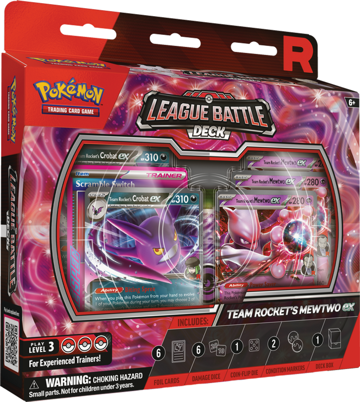 Pokémon TCG: Team Rocket's Mewtwo ex League Battle Deck