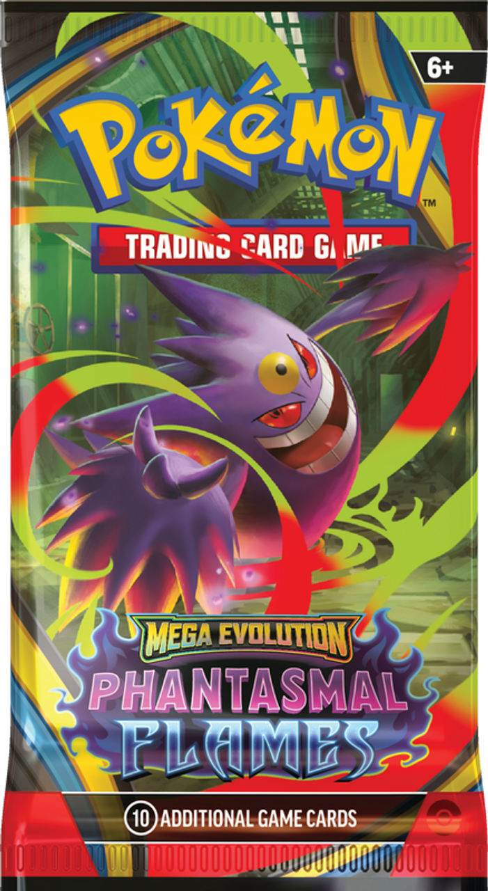 Pokémon TCG: Phantasmal Flames - Booster 36ct Display