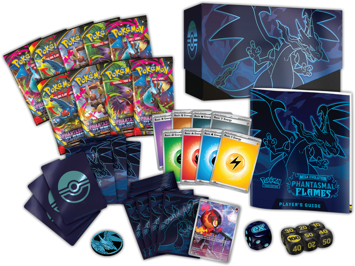 Pokémon TCG: Phantasmal Flames - Elite Trainer Box