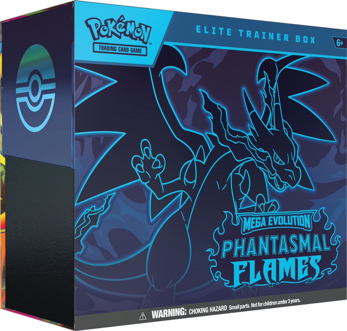 Pokémon TCG: Phantasmal Flames - Elite Trainer Box