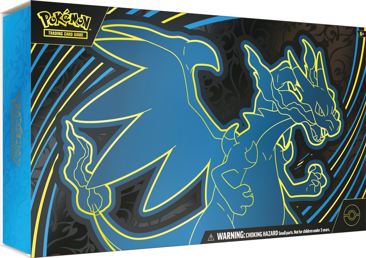 Pokémon TCG: Mega Charizard X ex Ultra-Premium Collection (2025)