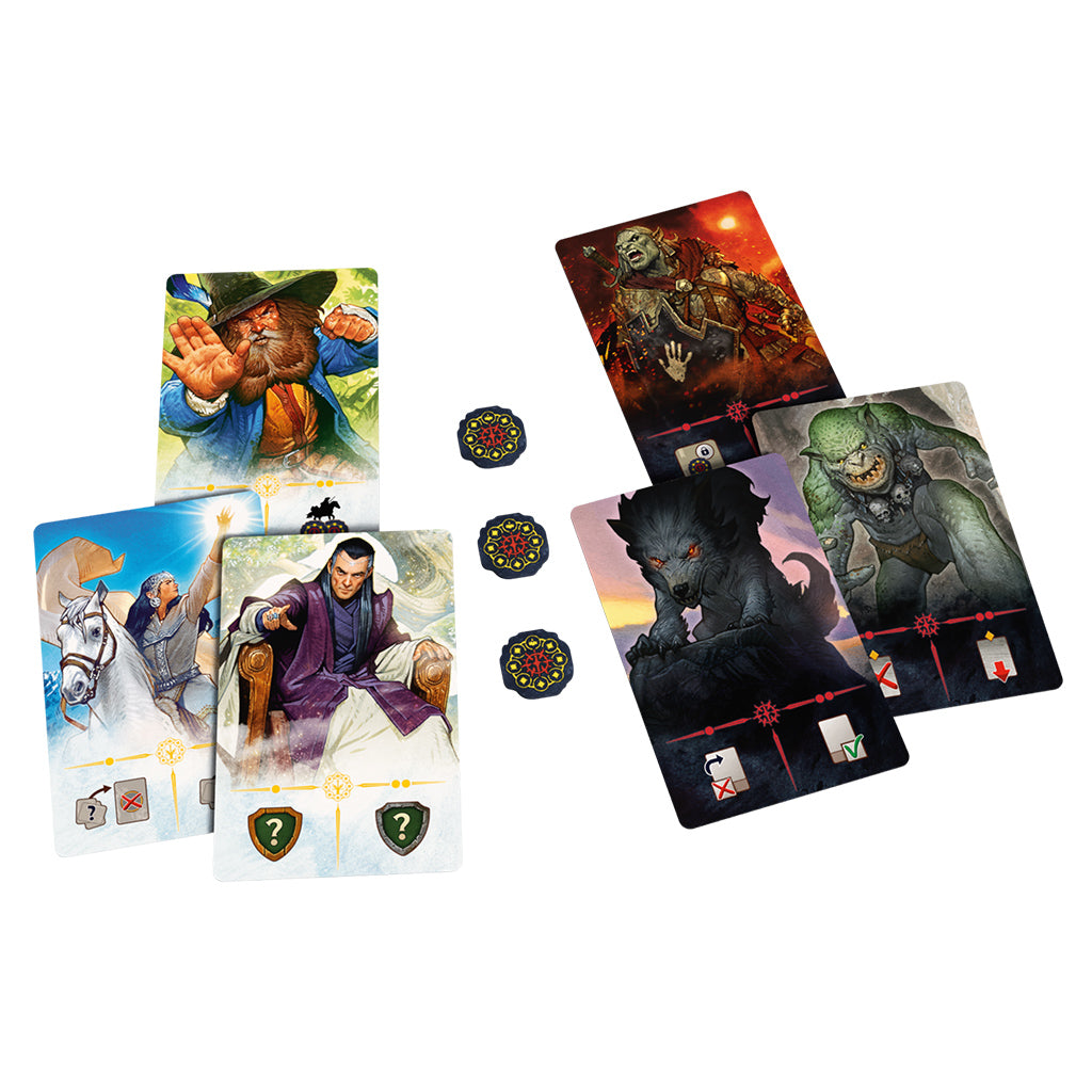 The Lord of the Rings: Duel for Middle-earth Allies Expansion