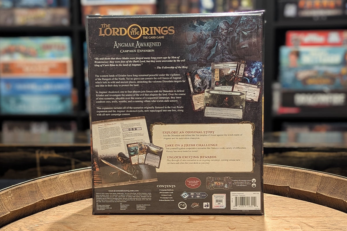 The Lord of the Rings: The Card Game - Angmar Awakened Campaign Expansion