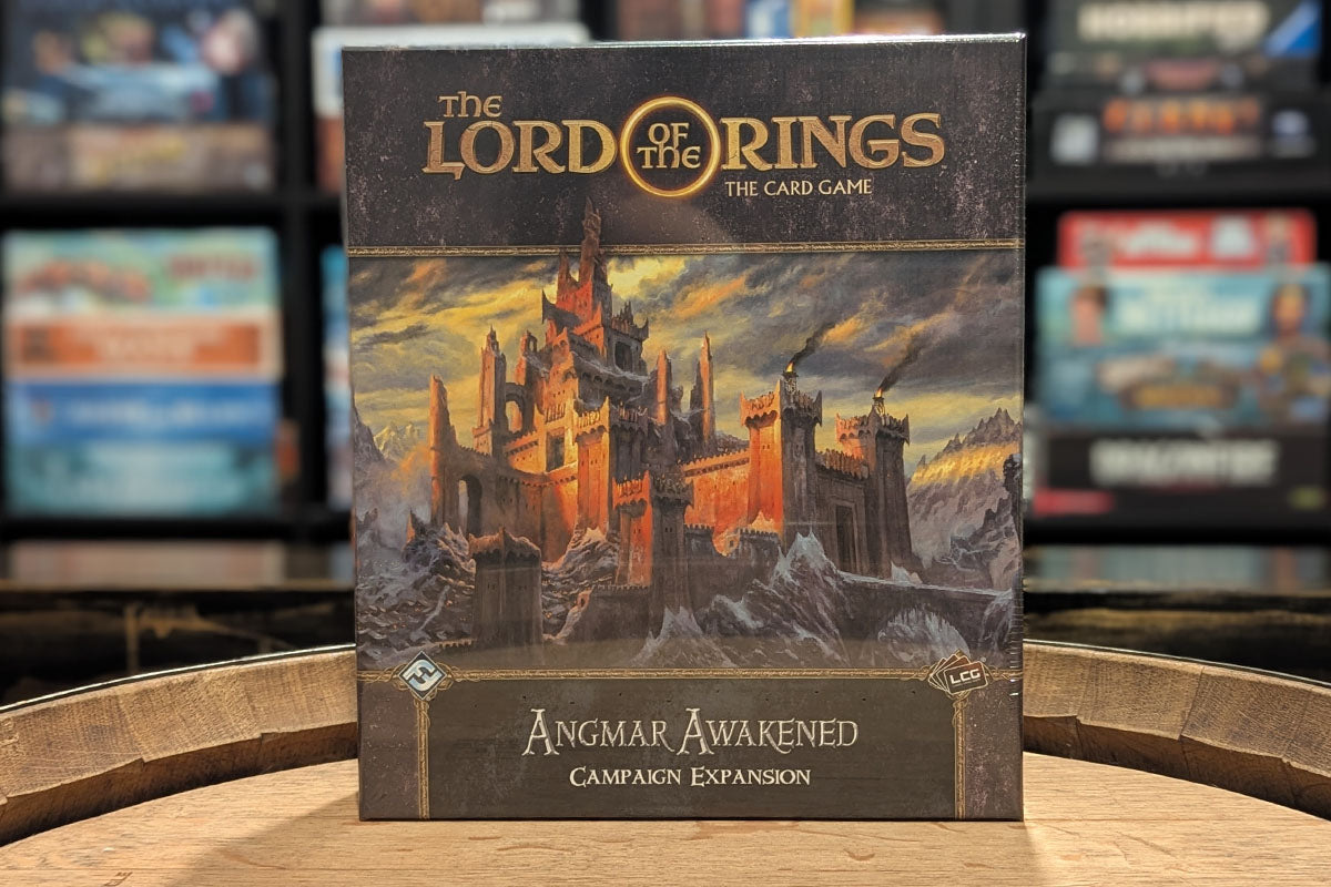 The Lord of the Rings: The Card Game - Angmar Awakened Campaign Expansion