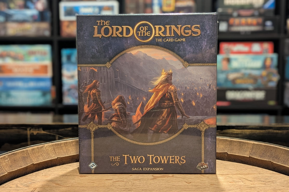 The Lord of the Rings: The Card Game - The Two Towers Saga Expansion