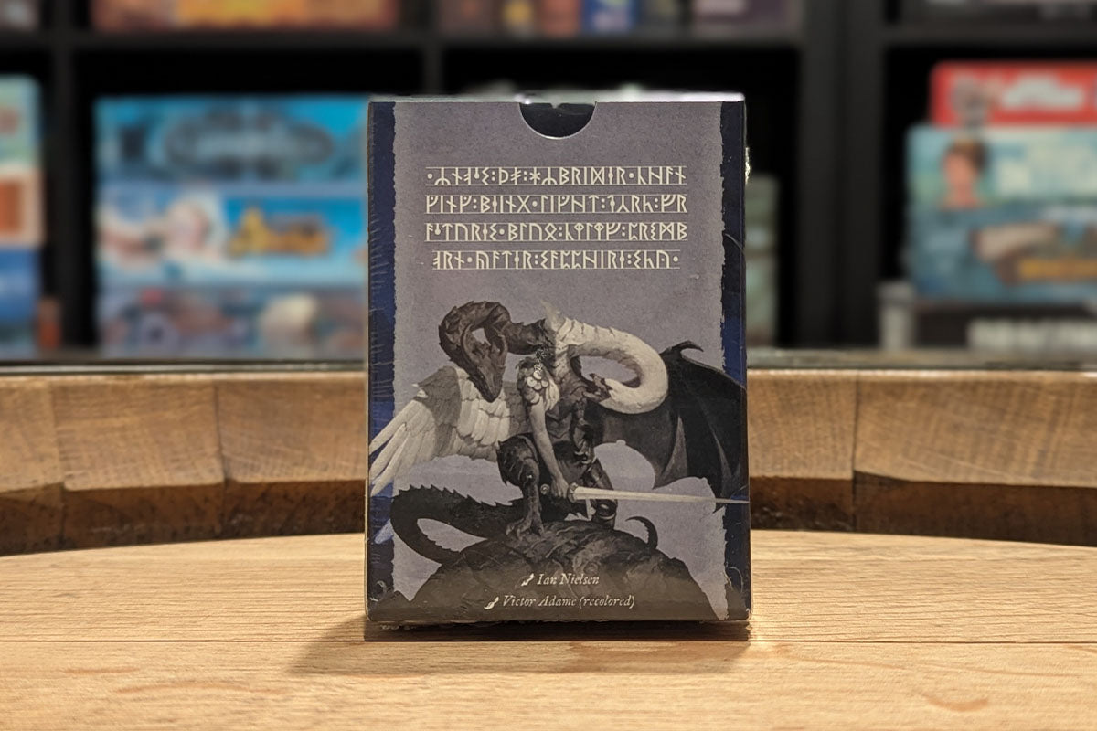 Dragon Shield Sleeves: Standard Matte Non-Glare - Blue 100CT