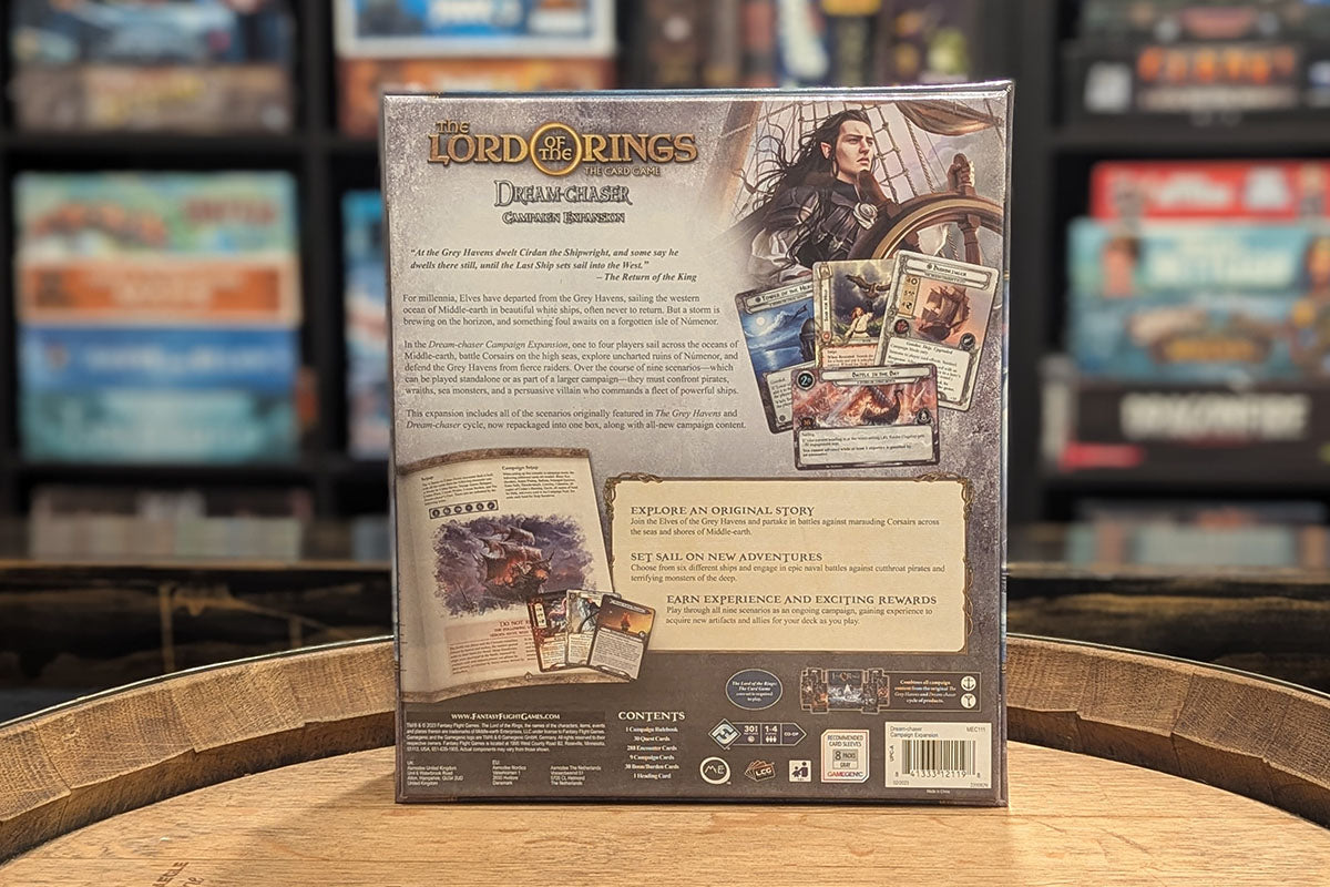 The Lord of the Rings: The Card Game - The Dream-Chaser Campaign Expansion