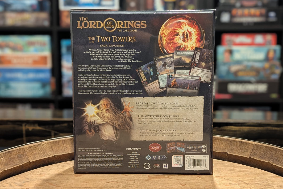 The Lord of the Rings: The Card Game - The Two Towers Saga Expansion
