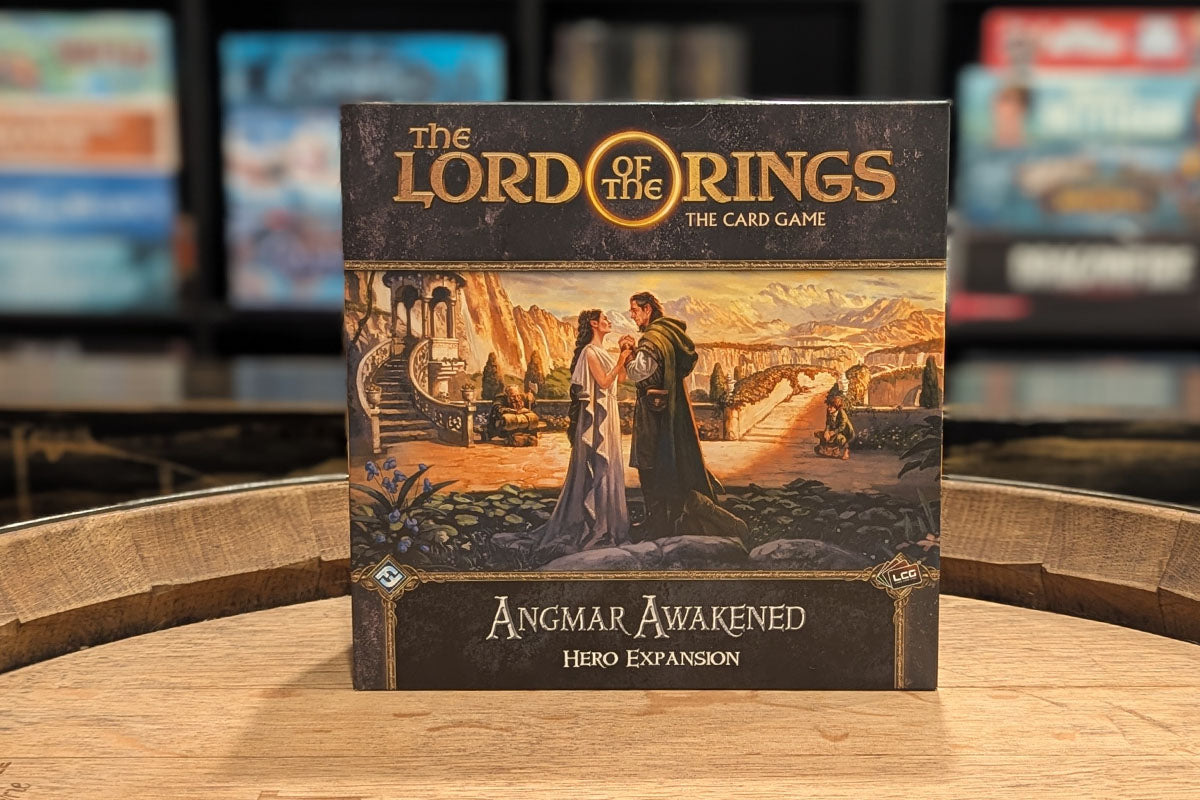 The Lord of the Rings: The Card Game - Angmar Awakened Hero Expansion