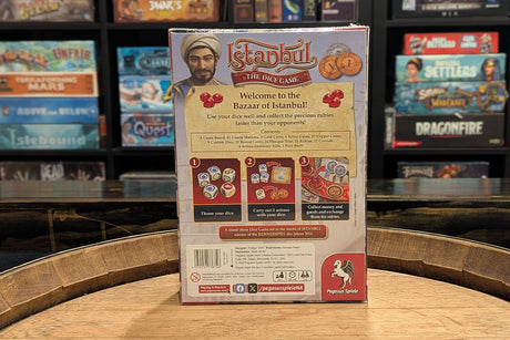 Istanbul: The Dice Game