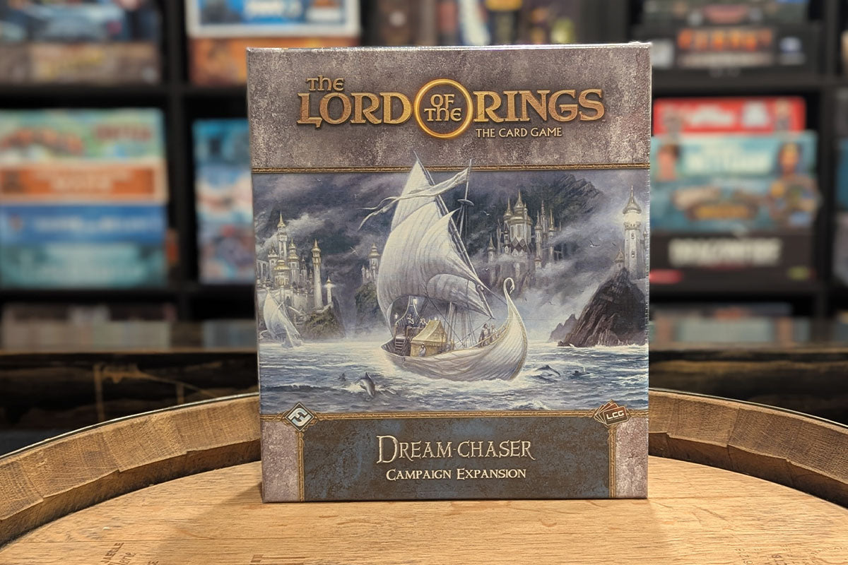 The Lord of the Rings: The Card Game - The Dream-Chaser Campaign Expansion