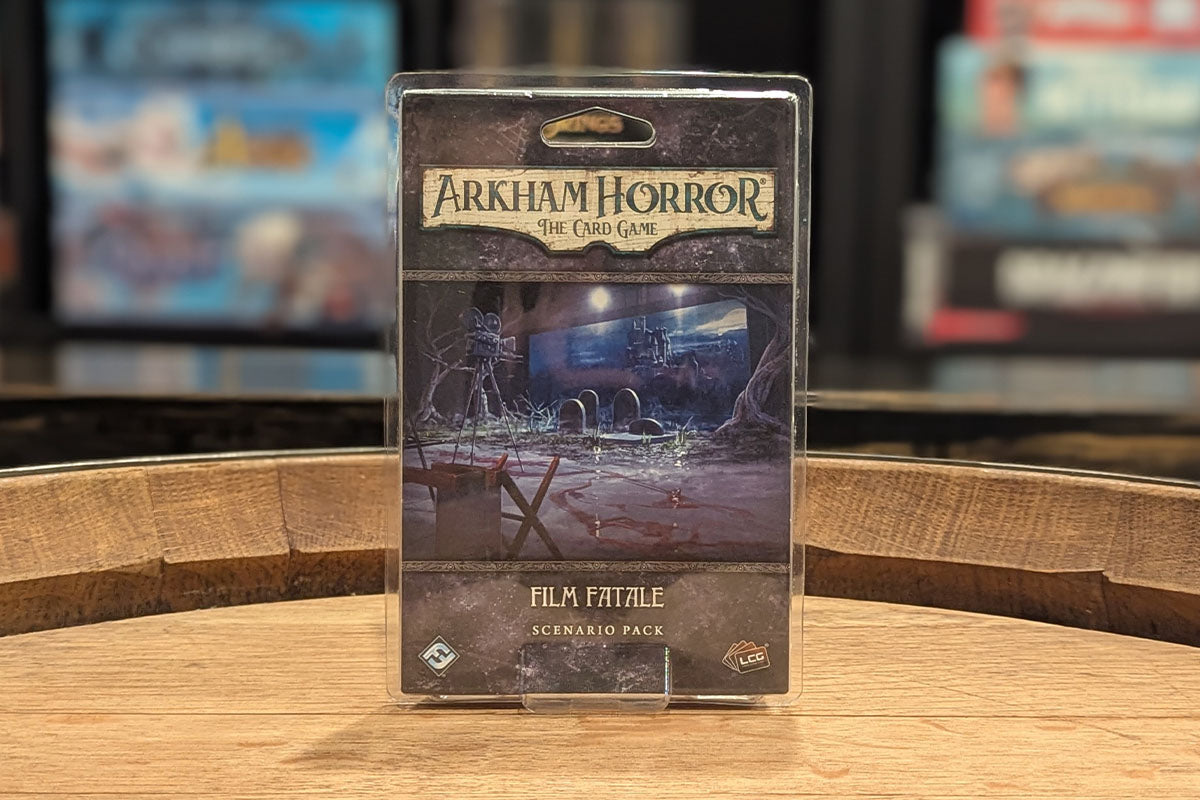 Arkham Horror: The Card Game - Film Fatale Scenario Pack