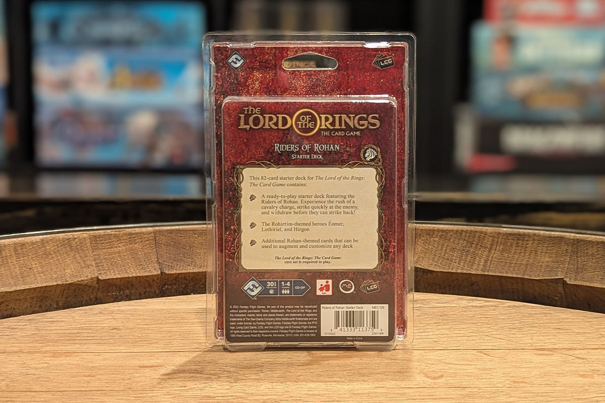 The Lord of the Rings: The Card Game - Riders of Rohan Starter Deck
