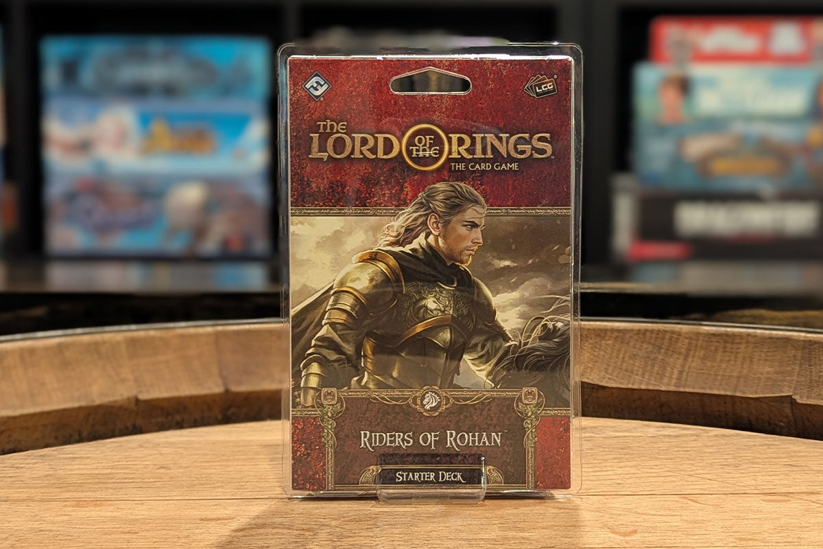 The Lord of the Rings: The Card Game - Riders of Rohan Starter Deck