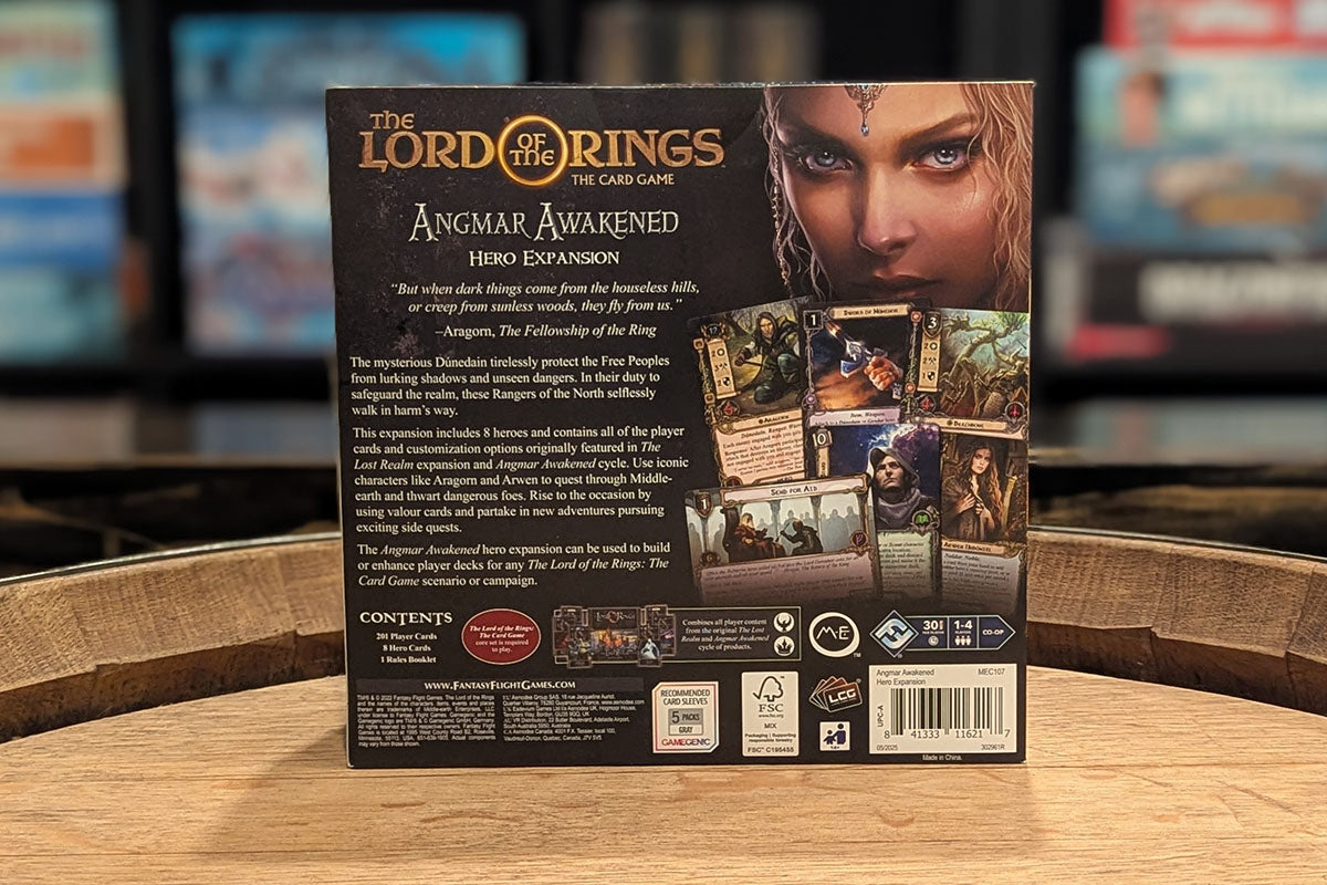 The Lord of the Rings: The Card Game - Angmar Awakened Hero Expansion
