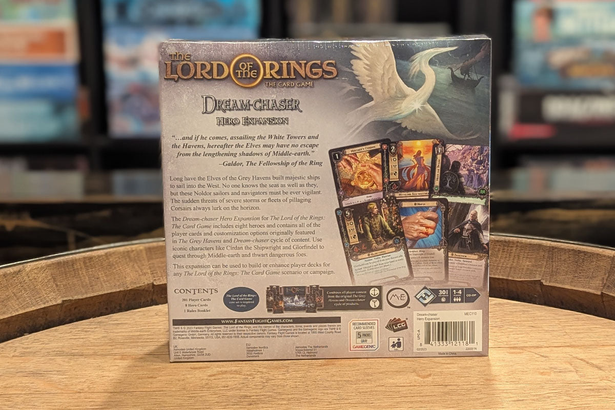 The Lord of the Rings: The Card Game - The Dream-Chaser Hero Expansion