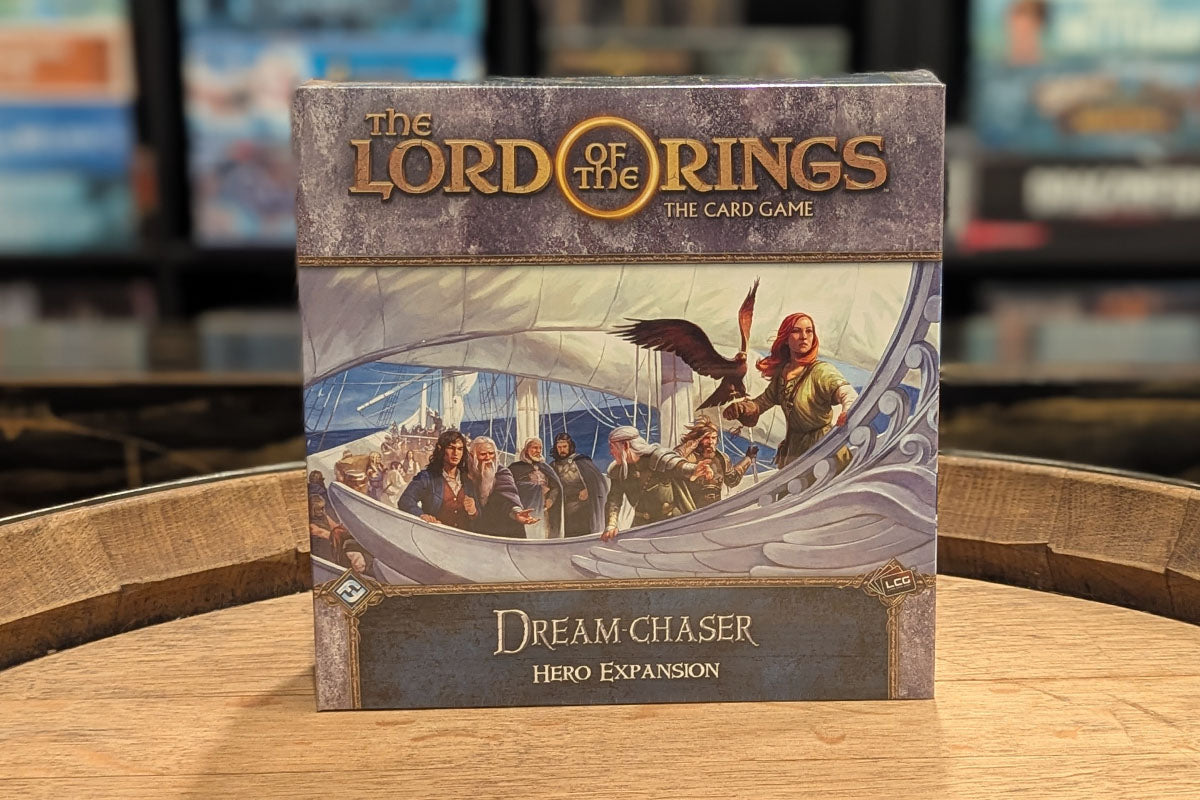 The Lord of the Rings: The Card Game - The Dream-Chaser Hero Expansion