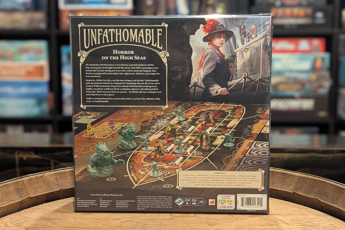 Arkham Horror Files: Unfathomable