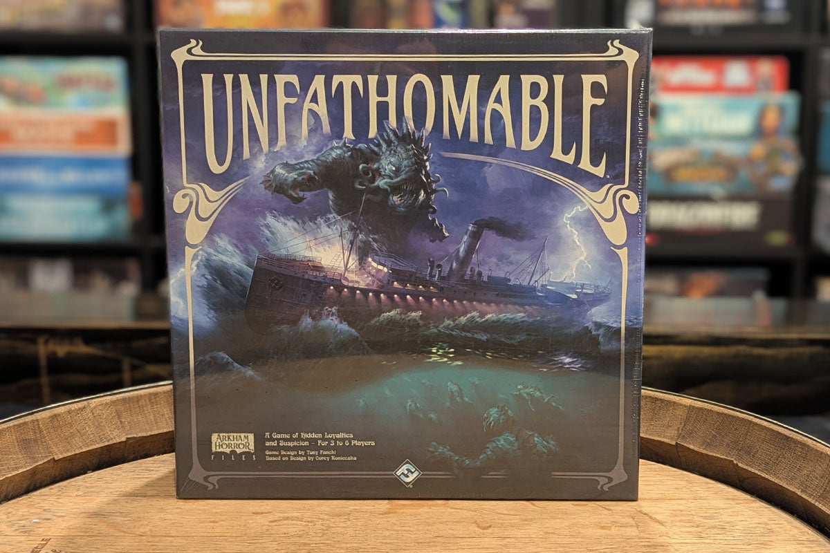Arkham Horror Files: Unfathomable