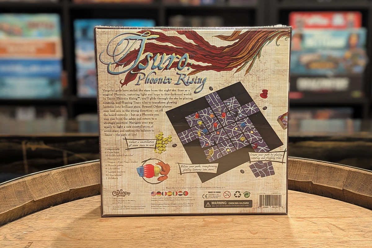 Tsuro: Phoenix Rising