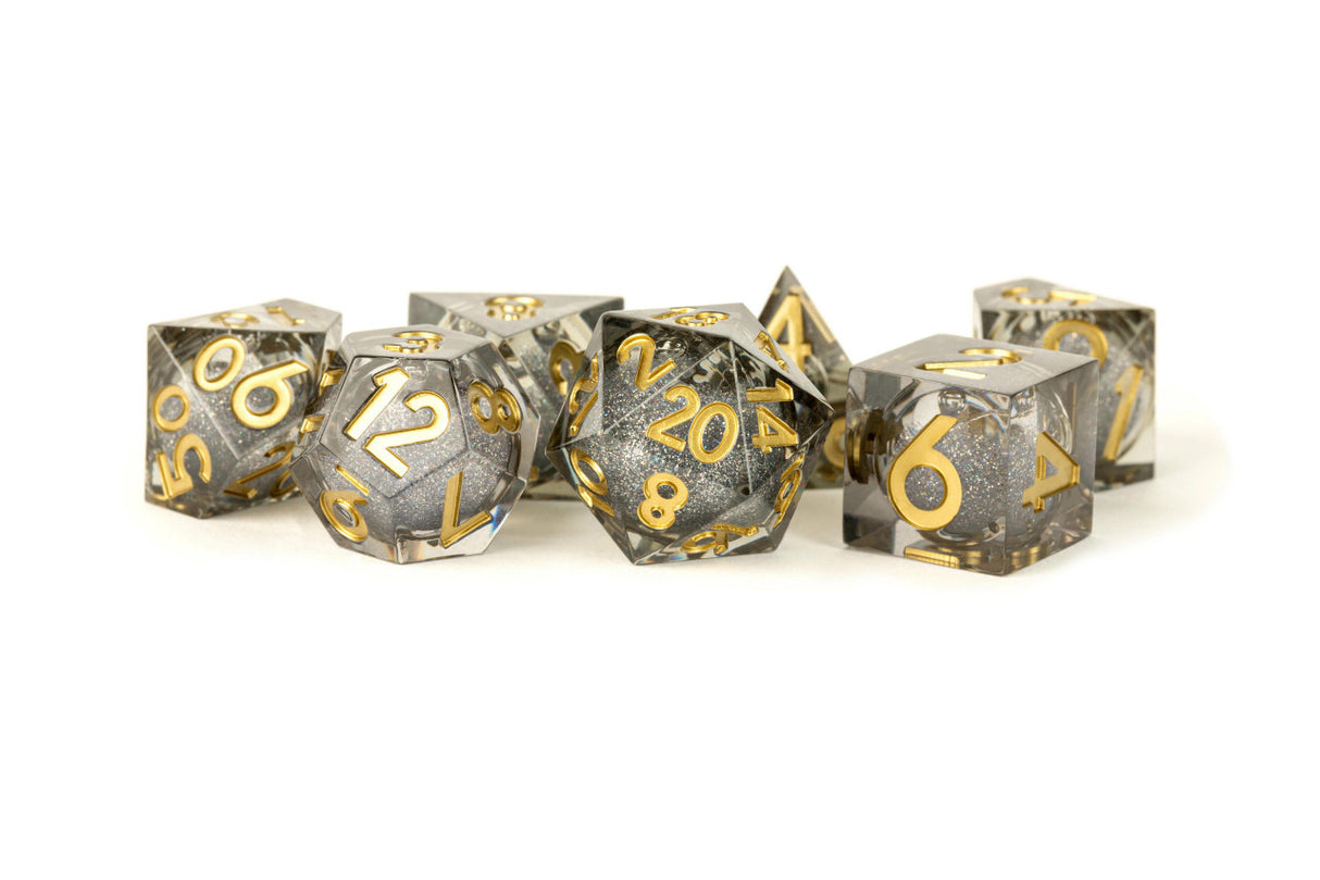 FanRoll: Liquid Core Elixir Dice Set - Vanishing Oil 7ct