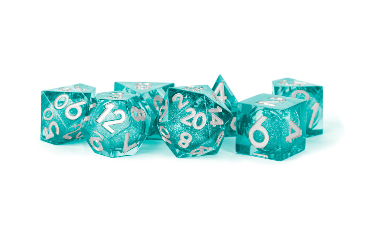 FanRoll: Liquid Core Elixir Dice Set - Mana Extract 7ct