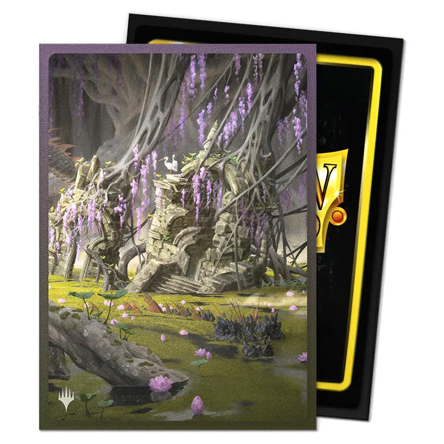 Dragon Shield: Dual Matte Art Sleeves - MtG Landfall Series - Verdant Catacomb 100CT