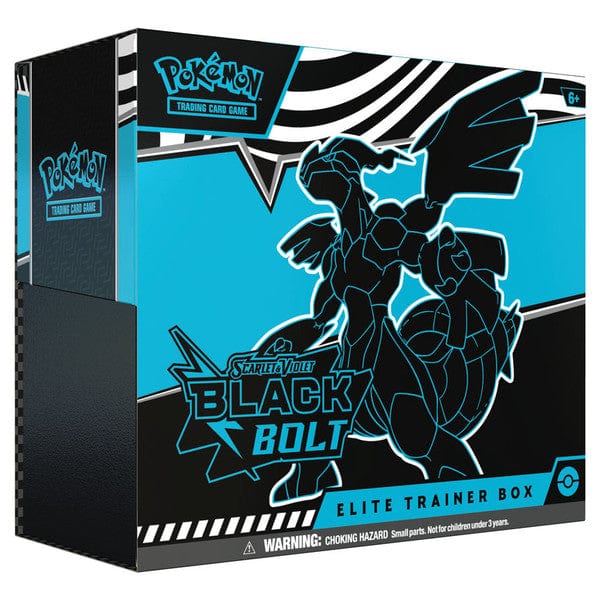 Pokémon TCG: Black Bolt - Elite Trainer Box