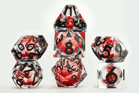 Dungeons & Dragons: Liquid Core Dice Set