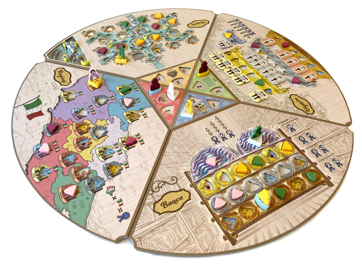 Formaggio: Limited Edition (Kickstarter)