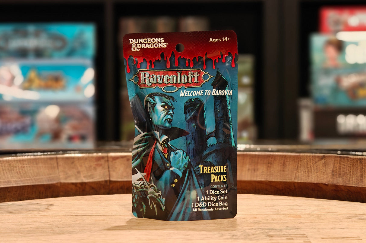 Dungeons & Dragons: Castle Ravenloft - Treasure Pack