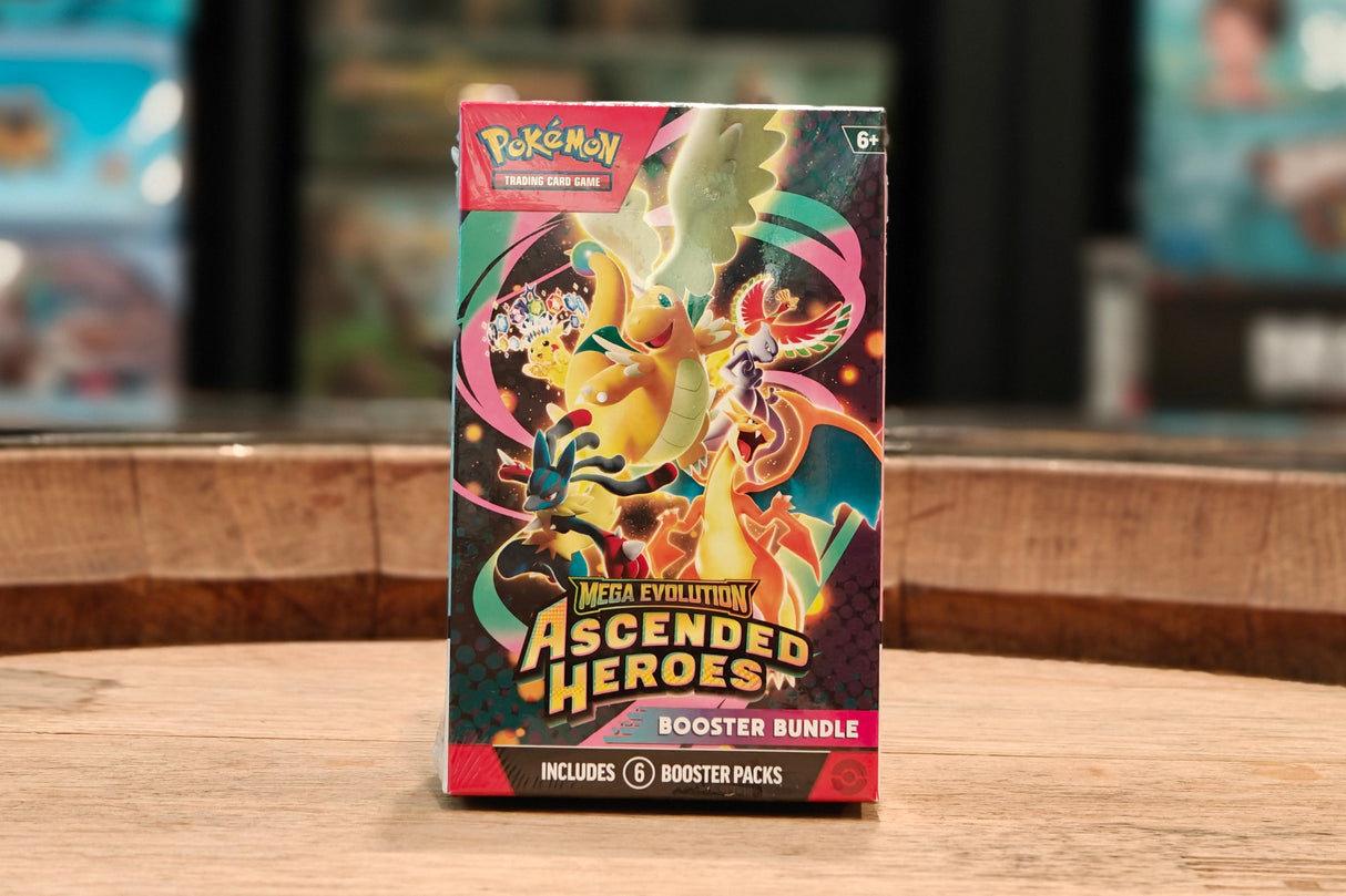 Pokémon TCG: Mega Evolution Ascended Heroes - Booster Bundle