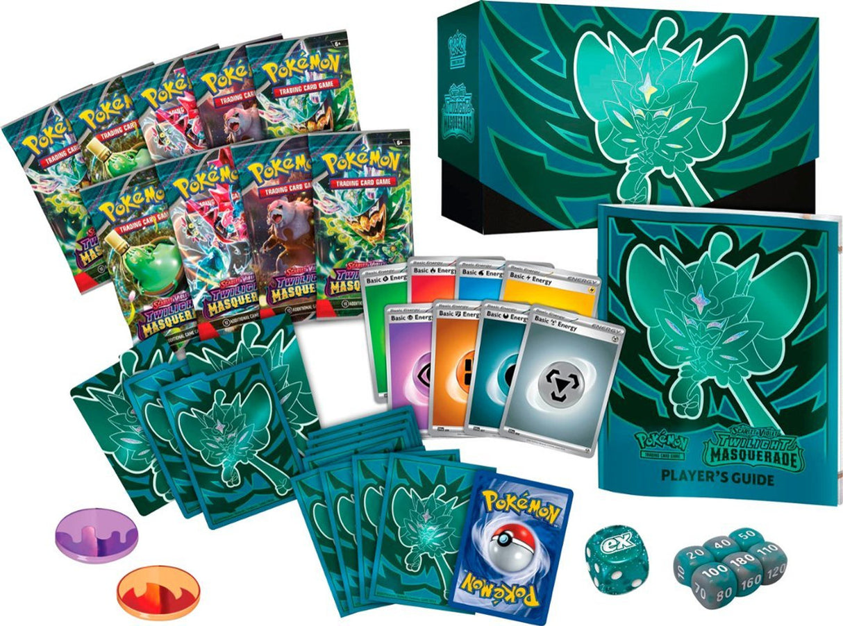 Pokémon TCG: Twilight Masquerade Elite Trainer Box (Restock)