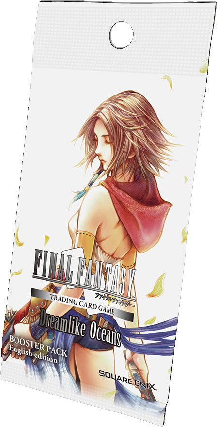Final Fantasy TCG: Dreamlike Oceans - Booster Box Display