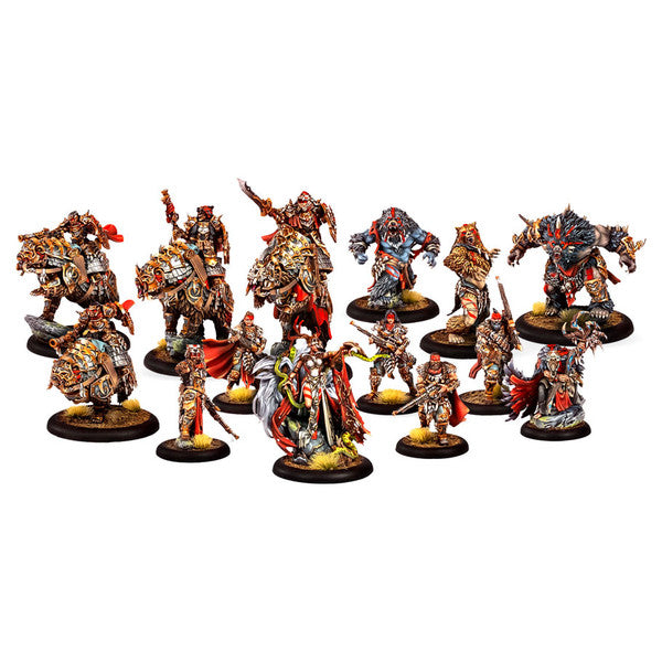 Warmachine: Khador - Old Umbrey Auxiliary Expansion