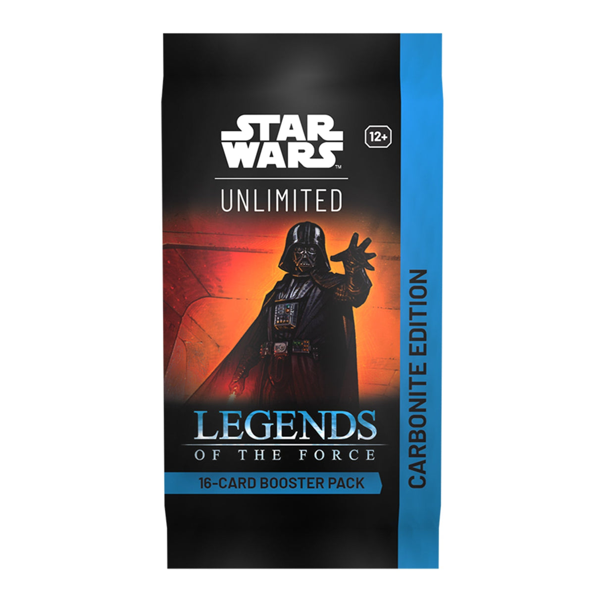 Star Wars: Unlimited: Legends of the Force - Carbonite Booster Display