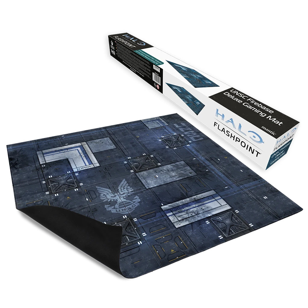 Halo: Flashpoint - UNSC Firebase Deluxe Gaming Mat