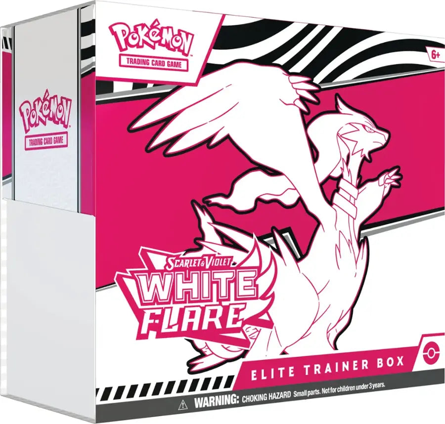 Pokémon TCG: White Flare - Elite Trainer Box