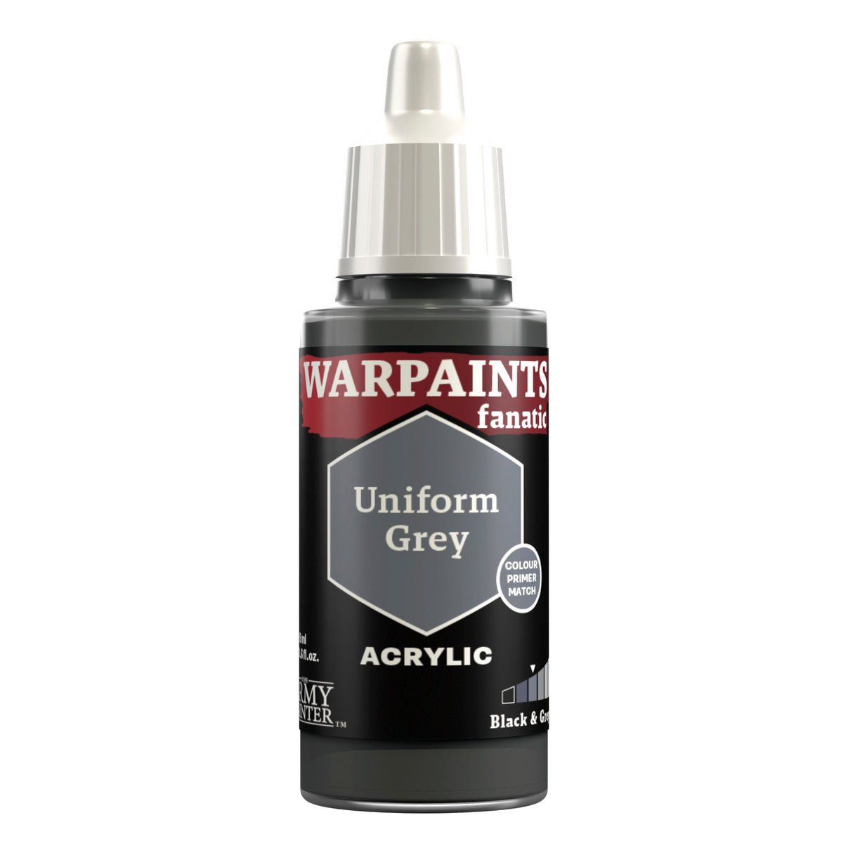 The Army Painter: Warpaints Fanatic - Black & Greys (Singles)