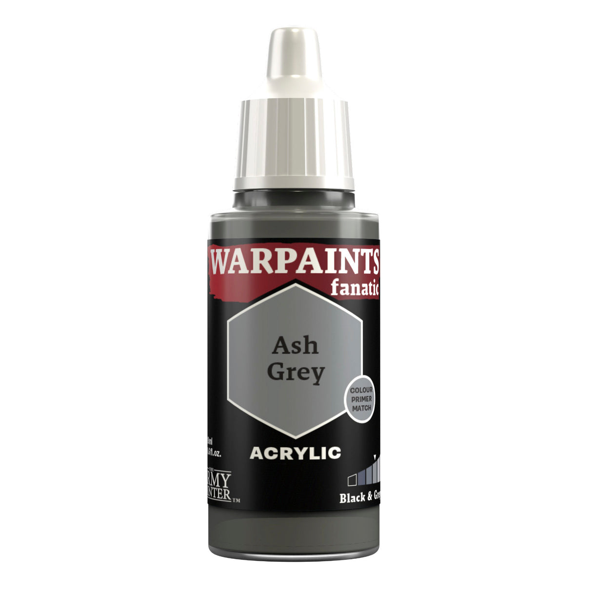 The Army Painter: Warpaints Fanatic - Black & Greys (Singles)