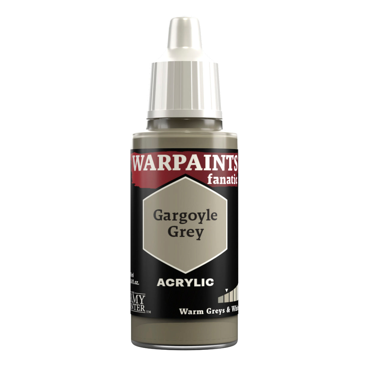 The Army Painter: Warpaints Fanatic - Warm Greys & Whites (Singles)